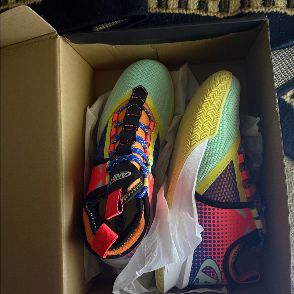 AND1 size‎ 8M tennis shoes nib